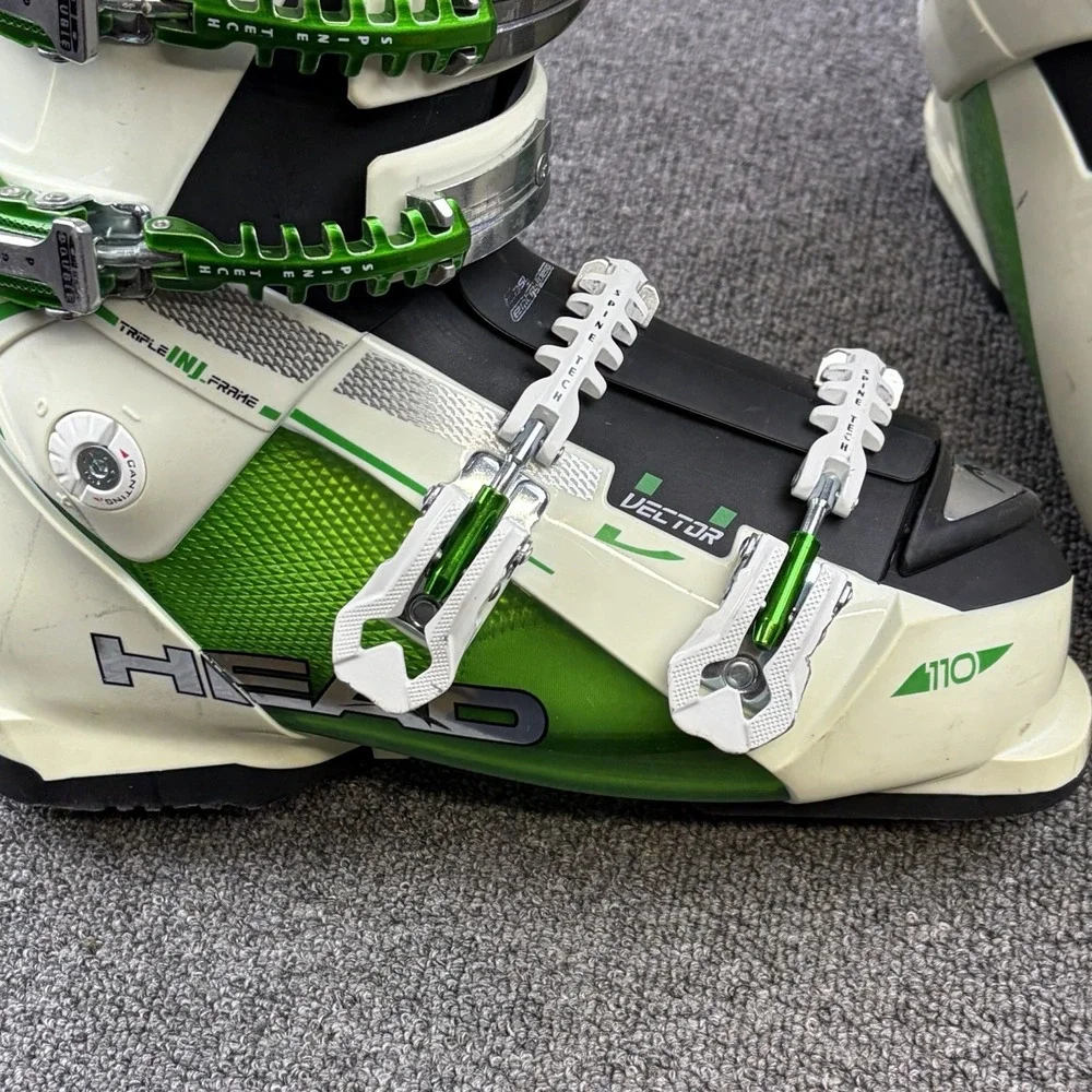 Men's HEAD Challenger 110 Ski Boots‎ Italy Vector 317mm Size 270/275 (US 9-9.5)